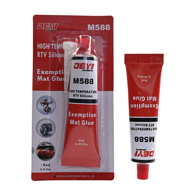 DEYI M588 High Temperature Neutral RTV Silicone Gasket Maker with 320℃ Resistance for Engine and Motor Sealing