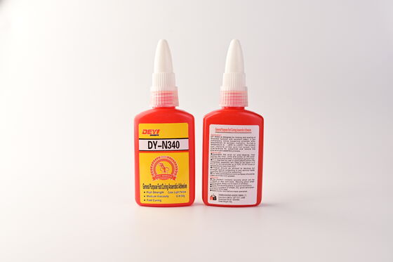 Threadlocker Adhesive Anaerobic Glue Light Yellow, предназначенный для обеспечения безопасной и герметичной блокировки нитей в сборах