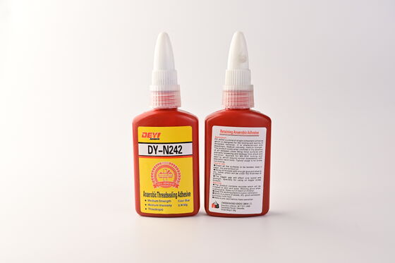 Threadlocker Adhesive Средняя прочность анаэробное соединение для повышения долговечности и стабильности болтовых сборов орехов