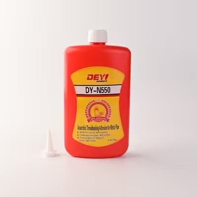 DEYI DY-N550 Высокотемпературный и маслостойкий герметик для трубной резьбы | Производитель анаэробного клея для замены прокладок