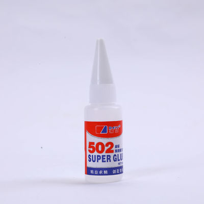 Растворы мгновенной адгезии Clear 502 Super Glue ISO SGS ROHS MSDS Сертифицированный клей