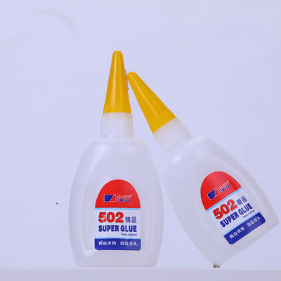 Растворы мгновенной адгезии Clear 502 Super Glue ISO SGS ROHS MSDS Сертифицированный клей