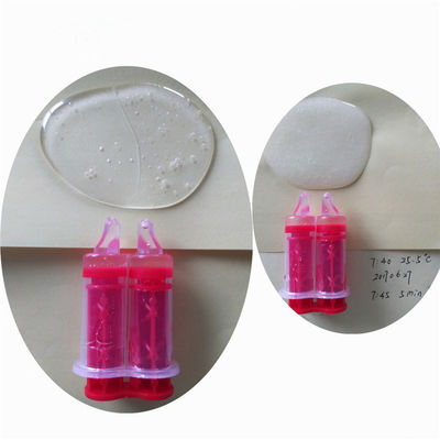 Высокотемпературный прозрачный эпоксидный клей AB со сроком годности 12 месяцев для сильного скрепления