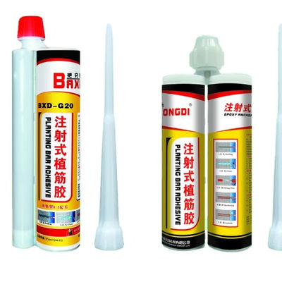 360ml Epoxy AB Glue with Temperature Resistance -60°C to +100°C and 18 Months Shelf Life for Construction Anchoring