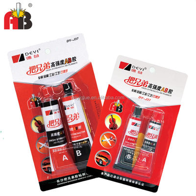 Клей DEYI Classic Modified Acrylic AB для склеивания металлов и пластмасс с первоначальным отверждением 5 минут