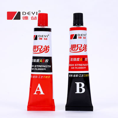 Клей DEYI Classic Modified Acrylic AB для склеивания металлов и пластмасс с первоначальным отверждением 5 минут