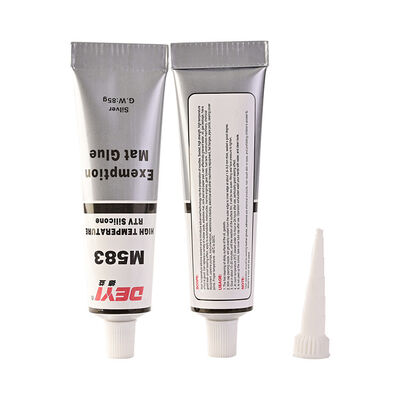 DEYI M583 85g RTV Neutral Gasket Maker Silicone Sealant with 320℃ Temperature Resistance and Multi-Application