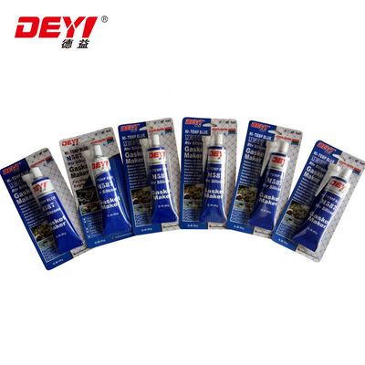 Высокотемпературный серый силиконовый герметик RTV с полным отверждением за 24 часа