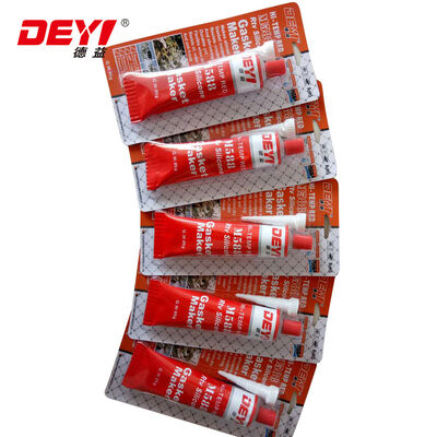 Устойчивый к высокой температуре RTV силиконовый герметизатор с водостойкостью и синим цветом