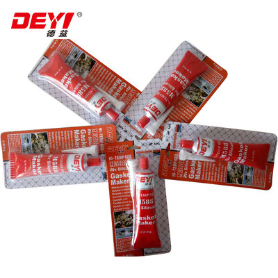 Устойчивый к высокой температуре RTV силиконовый герметизатор с водостойкостью и синим цветом