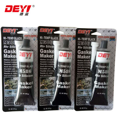 Силиконовый герметизатор высокой температуры 343°C (650F) - коррозионно-устойчивый RTV-гаскетный изготовитель с быстрой отвержкой 15-20 минут