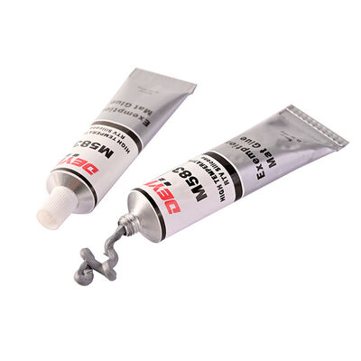 Small Tube Packing Grey Silicone Sealant Adhesive RTV Gasket Maker with 320℃ Temperature Resistance and Acetoxy Neutral Formula