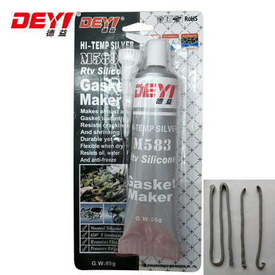 DY-M583 High Temperature Resistant RTV Silicone Sealant Oil and Water Resistant Quick Curing Gasket Maker