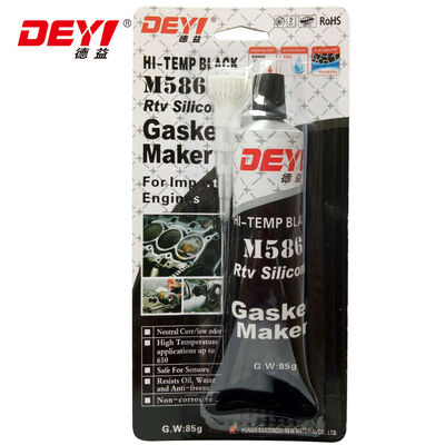DY-M583 High Temperature Resistant RTV Silicone Sealant Oil and Water Resistant Quick Curing Gasket Maker