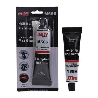 85-граммовый кислотостойкий силиконовый герметик для прокладок с термостойкостью до 320℃ по заводской цене