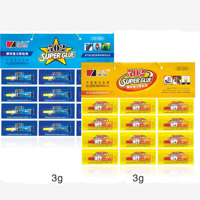 Многофункциональное 502 Instant Super Glue Cyanoacrylate Клей