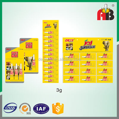 Высококачественный суперклей 12 шт.