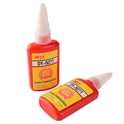 DEYI N271 Красный высокопрочный винтовой клей Анаэробный клей