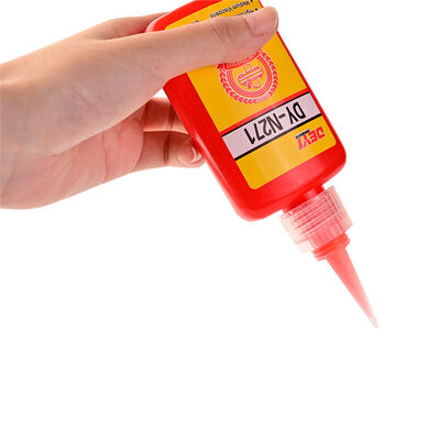 DEYI N271 Красный высокопрочный винтовой клей Анаэробный клей