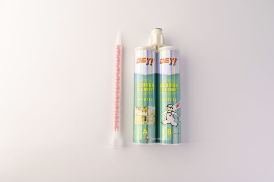 Epoxy AB Glue double component epoxy resin adhesive perfect for ceramic tile gap filling and floor tile grout sealing solutions