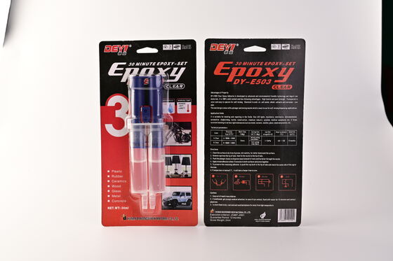 Epoxy AB Glue non toxic eco friendly adhesive featuring exceptional bonding strength and resistance to oil acid alkali for industrial