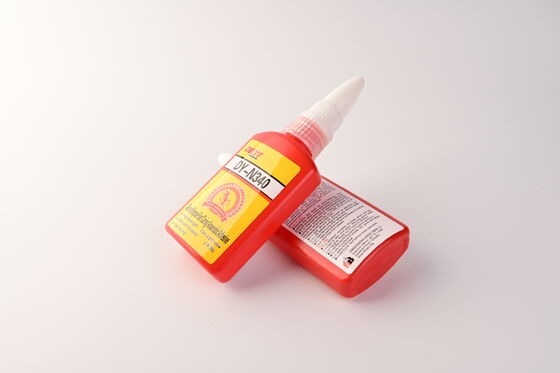 Threadlocker Adhesive Anaerobic Glue Light Yellow, предназначенный для обеспечения безопасной и герметичной блокировки нитей в сборах