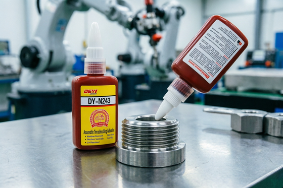 Threadlocker Adhesive Anaerobic Sealant for Pipe Threads предлагает эффективное блокирование винтов и предотвращение утечек в оборудовании