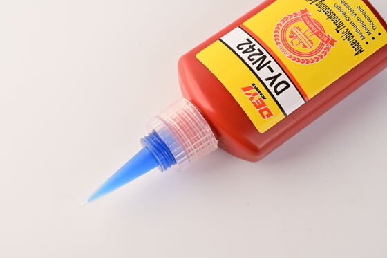 Threadlocker Adhesive Средняя прочность анаэробное соединение для повышения долговечности и стабильности болтовых сборов орехов