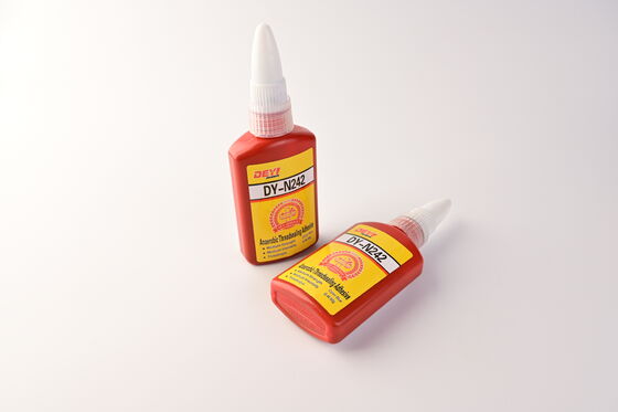 Threadlocker Adhesive Средняя прочность анаэробное соединение для повышения долговечности и стабильности болтовых сборов орехов