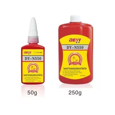 DEYI DY-N550 высокотемпературный и масляностойкий герметизатор нитей - анаэробный заменяющий прокладки клей