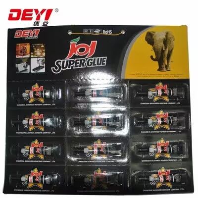 Industrial Strength 502 Super Glue (12 Pcs x 3g) | Fast Curing Adhesive for Various Surfaces Manufacturer