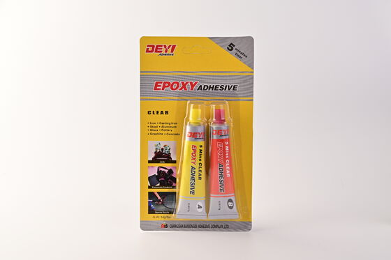 DEYI DY-E501 высокопрочный прозрачный эпоксидный клеем.
