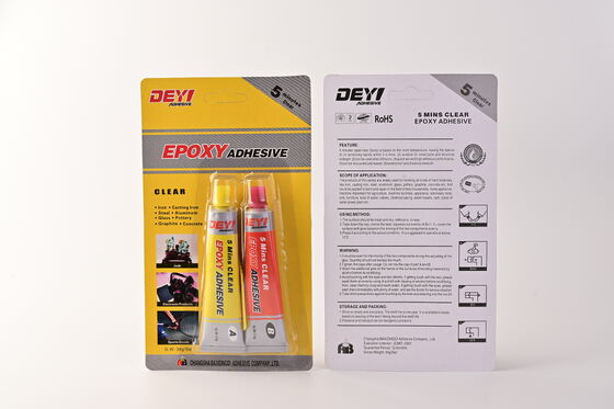 DEYI DY-E501 высокопрочный прозрачный эпоксидный клеем.