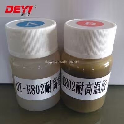 High Temp Chemical Resistant Epoxy Adhesive Two-Part Structural Bonding Glue for Industrial Machinery
