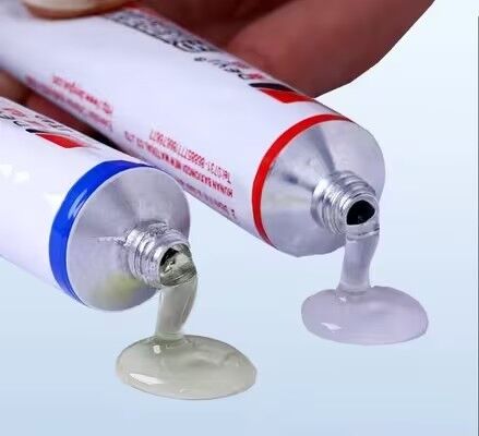 Crystal Clear Acrylic AB Adhesive Glue | High Strength PVC Bonding Glue for Plastic Repair