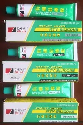 Extreme Temperature RTV Silicone Adhesive Sealant Weatherproof For Electronics And Wood