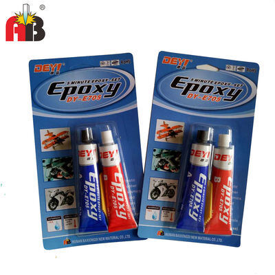 High Strength Epoxy AB Glue Fast Curing White/Black Adhesive High Shear Strength For Metal Industrial Repair And Assembly