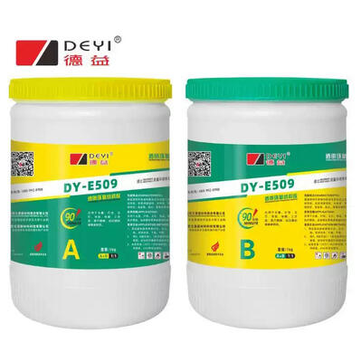 Clear Epoxy Resin AB Glue with 5 mins Initial Curing and 24 hours Fully Curing for DIY Crafts